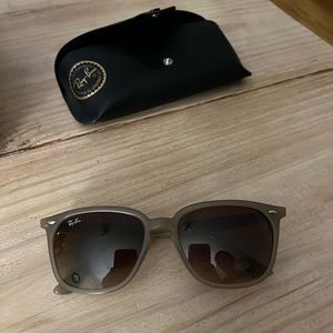 Ray Ban Tan glasses
